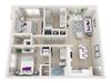 SERENDIPITY Floor Plan SERENDIPITY Floor Plan at Altis Little Havana, Miami